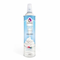 포모나 휘핑 스프레이 500g x12개 플레인 휘핑크림 생크림, 포모나-휘핑스프레이500g x12, 12개