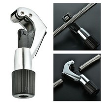 파이프커팅기 파이프컷팅기 파이프커터기 컷터기 구리 알루미늄 스테인레스 스틸 튜브 절단, 실버 블랙