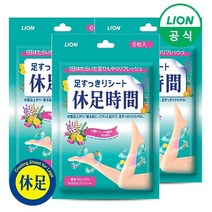 휴족시간 쿨링시트/지압시트/냉각시트 3팩, 쿨링시트 3팩, 6매
