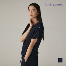 [올리비아로렌] 소매 맞트임 블라우스VOCNSXM5261