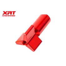혼다 나비110 XRT 케이블 유격 드럼 브레이크 텐션 너트, 뒤, Red - 레드
