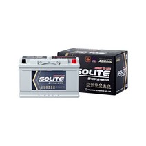 [필터테크] 현대 제네시스G70 쏠라이트 자동차 배터리 AGM80L, 없음
