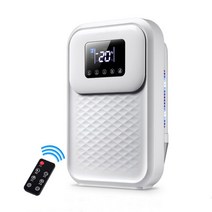 습기제거 공기청정 제습기 지하실 원룸 흡수기 원격 수분 1.5L, 65w Remote, Eu 플러그