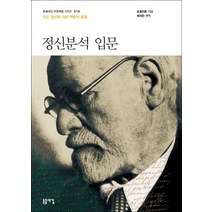 정신분석 입문:인간 정신에 대한 혁명적 통찰, 돋을새김, 지크문트 프로이트 저/최석진 역