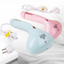 핸드 스티머 의류 스팀기 스팀 다리미 여행용 매장용 공업용 가벼운 홈쇼핑, 민트