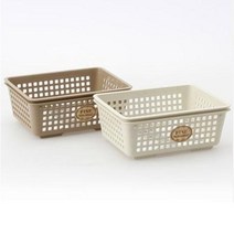 문일 뉴Y바스켓, 소 (브라운), 브라운