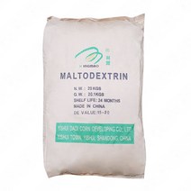 말토덱스트린 20KG 업소용 대용량 제과 제빵 재료 중국산