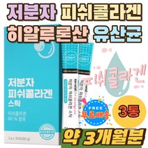 어류콜라겐 히알루론산 19종혼합유산균 자일리톨 가루 저분자 피쉬콜라겐1200mg 스틱 비타민C 아세로라 분말 저분자피쉬콜라겐 히알론산 알로에베라겔 에리스리톨 30대 40대 직장인