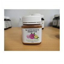 Waitemata 웨이트매타 뉴질랜드 클로버 앤 피조아 꿀 Clover Feijoa Honey 250g 4팩