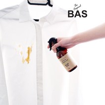 BAS 얼룩제거제 흰옷 와이셔츠 남방 찌든때 커피 화장품 기름 과일물 목때 옷 얼룩제거, BAS 얼룩제거제 1개