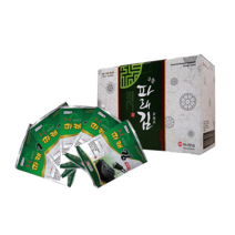 하나맛김 구운파래김, 2박스, 20g 10봉