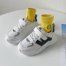 FULIBS 여성 신발 아빠 신발 2022 봄 새로운 온라인 인기있는 어린이 미끄럼 방지 부드러운 단독 운동화 소년 경량 운동화 1L