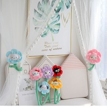 [신상이네]산리오 인형꽃 와이어꽃 졸업 생일 발렌타인 시나모롤 마이멜로디 폼폼푸린 포차코 쿠로미 키티