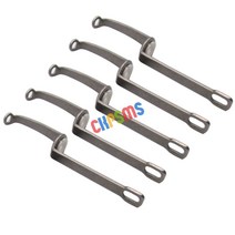 노루발 5PCS 090460070A00 타지 마 자수기 용 부싱이있는 길이 94MM