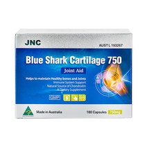 JNC 청상어 연골 Blue Shark Cartilage 750 180캡슐