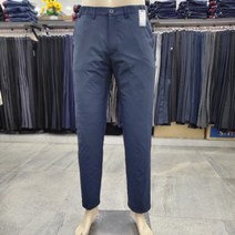 (모다인천점)네이비 허리밴딩 덕다운 패딩 바지/J4917