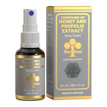 브라질 왁스그린 그린 프로폴리스 스프레이 30ml No26, 3개