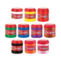 아모스 탱탱 아이클레이 버킷 400g 10색, 노랑 400g