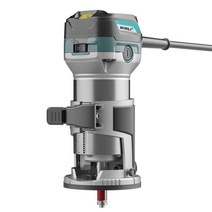 도미노기계 루터기 홈파기 트리머 트리밍기 핸드 루터, 550W+ 부품세트