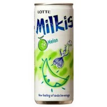 Lotte Milkis Soft Soda Variety Favor (Melon Pack Of 6), 1