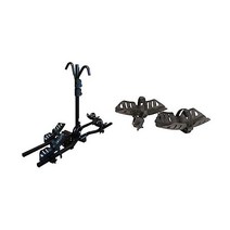 Swagman 스웨그맨 E-SPEC RV eBike 승인 히치 마운트 바이크 랙, Black, Bike Rack + Trays/Black