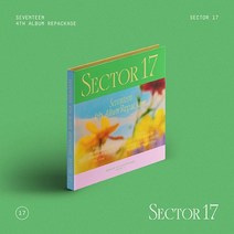 세븐틴 (SEVENTEEN) - 4th Album Repackage SECTOR 17 COMPACT ver. 버전선택가능, 준