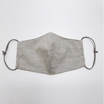멜란지실버 정전기 필터 일회용 교체용 순면 마스크