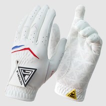 빅토리지 논슬립 골프장갑 남성 왼손 오른손 양손 미끄럼방지 세탁 연습용 필드용, 오른손에착용