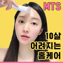 입문자용 초보자용 허니콕 MTS롤러 홈케어 화장품흡수 뷰티디바이스, 베이직롤러, 선택안함, 1개