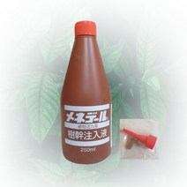 농사친구 메네델 250ml 소나무 수간주사 액 수액 수목 영양제 나무 비료 영양제 수간, 250ml 1병