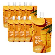 수입과자 크리스마스 간식 과자 선물 세트 등산간식 슈가로로 곤약젤리 망고 150g 10개, 01. 슈가로로 곤약젤리 망고150g
