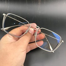 안경테 남여 핸드메이드 와이드 초경량 엣지 비즈니스 스퀘어