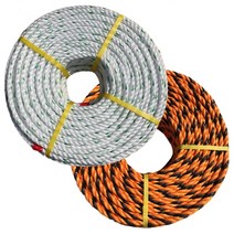 소유 PP로프 안전 로프 타이거 굵은 밧줄 현수막 천막용 5mm 8mm 10mm 16mm, 안전로프, 8mm 1개