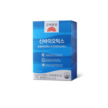 고려은단 신바이오틱스 프로바이오틱스 & 프리바이오틱스 30포, 4개