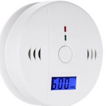 실내주방일산화탄소감지기 캠핑가스경보기 가스누설, 실버