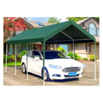 코스트코주차천막 바람막이 몽골 조립식 차고 그늘막 간이 텐트주차장, 4*2.8 사방 둘레 없음