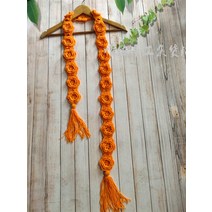 목도리뜨기 숲 여성 핸드메이드 무명실 스티치 봄가을 장식 입체 후크꽃 넥워머 스윗 멀티 2619923837