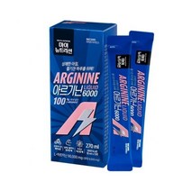 [대상웰라이프] MY Nutrition 아르기닌 6000 (18 ml x 15포) 251132