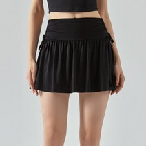 NEW 여성 테니스스커트 골프치마 여성 치마바지 짧은 치마 피트니스에/요가/스포츠/운동과