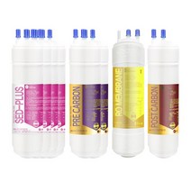 CP-RA401PH 1년세트 정수기필터호환 프리미엄플러스 9인치 단방향 (RO), 없음
