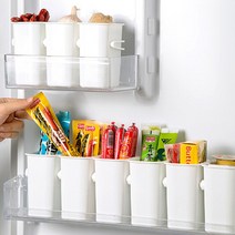 1+1 탕비실정리함3개세트 끼우는방식 믹스스틱커피보관통