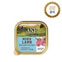 [공식] ANF 캔 강아지 간식 캔 모음 (러브미 ANF캔), ANF 독 러브미 양고기 100gX24개, ANF 독 캔 1개+ ANF러브미1개+ ANF샘플3개