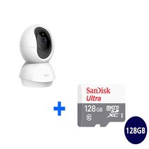 티피링크 Tapo C210 CCTV 카메라 + Micro SD 메모리카드 128GB