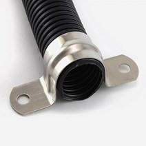 40mm 전선고정새들 pvc철새들 배관부품 호스커넥터 전기자재 100p, 100개