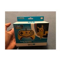 호리 Pikachu Wii U 컨트롤러 Limited Edition Pokkén Tournament Pro 패드 Sealed A
