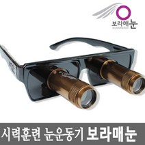 일반형 보라매눈 수정체 활성화 시력 훈련 눈운동기 시력보호 시력훈련 시력운동 눈 시력좋아지는법