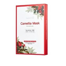 산다화 동백 마스크 세트 20ml, 5개입, 3개