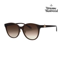 비비안웨스트우드 VW1531S 02 캣아이 라운드 뿔테 명품 선글라스