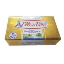 쉐프스월드 ELLEVIRE 엘엔비르 무염고메버터200G, 15세트