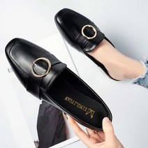 캐주얼 데일리 패션화 블로퍼뮬 슬리퍼 구두 뮬구두